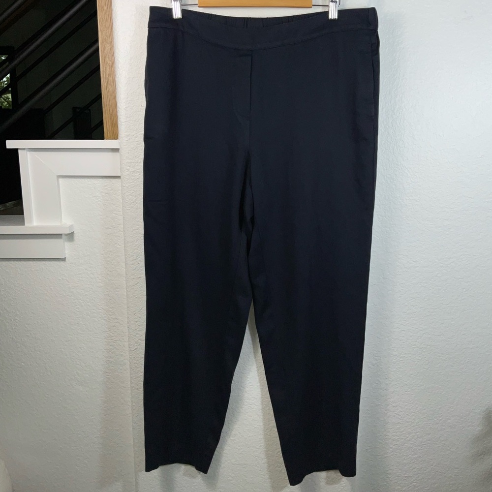 J Jill NWT navy slate blue pants, lightweight TENCEL summer pants - Pure Jill